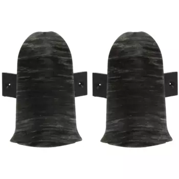 Угол для плинтуса наружный Artens Дуб Сантана 70 мм 2 шт.