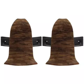 Угол для плинтуса наружный Artens Дуб Венге 55 мм 2 шт.