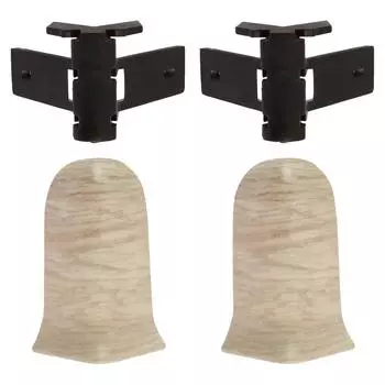 Угол для плинтуса внешний Artens «Ареццо» 65 мм 2 шт.