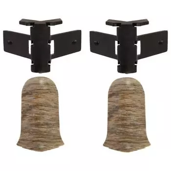 Угол для плинтуса внешний Artens «Бергамо» 65 мм 2 шт.