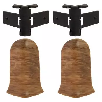 Угол для плинтуса внешний Artens «Гроссето» 65 мм 2 шт.