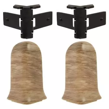 Угол для плинтуса внешний Artens «Ливорно» 65 мм 2 шт.