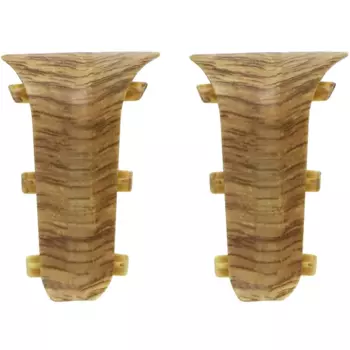 Угол для плинтуса внутренний Artens Дуб Бронберг 70 мм 2 шт.