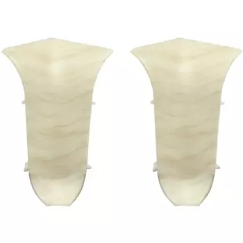 Угол для плинтуса внутренний Artens Дуб Фавор 55 мм 2 шт.