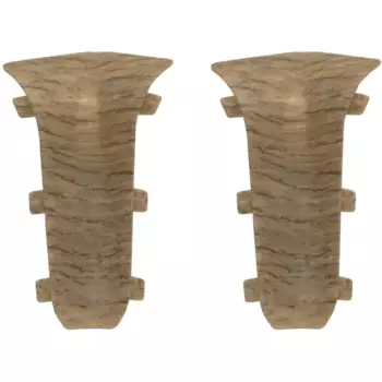 Угол для плинтуса внутренний Artens Дуб Гравис 70 мм 2 шт.