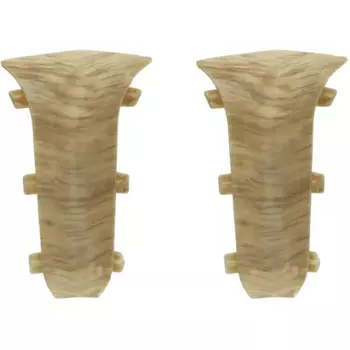 Угол для плинтуса внутренний Artens Дуб Канадский 70 мм 2 шт.