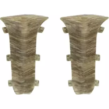 Угол для плинтуса внутренний Artens Дуб Конго 70 мм 2 шт.