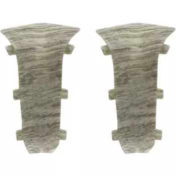 Угол для плинтуса внутренний Artens Дуб Ланди 70 мм 2 шт.