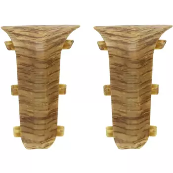 Угол для плинтуса внутренний Artens Дуб Лоренц 70 мм 2 шт.