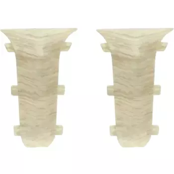 Угол для плинтуса внутренний Artens Дуб Монако 70 мм 2 шт.