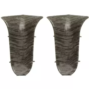 Угол для плинтуса внутренний Artens Дуб Орон 55 мм 2 шт.