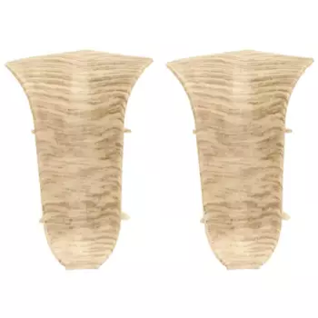 Угол для плинтуса внутренний Artens Дуб Ривьера 55 мм 2 шт.