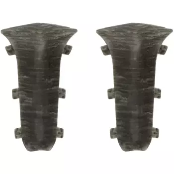 Угол для плинтуса внутренний Artens Дуб Сантана 70 мм 2 шт.