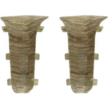 Угол для плинтуса внутренний Artens Дуб Тристан 70 мм 2 шт.