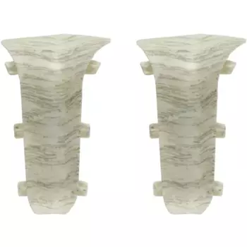 Угол для плинтуса внутренний Artens Дуб Веронский 70 мм 2 шт.