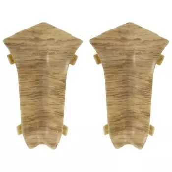 Угол для плинтуса внутренний Artens «Ливорно» 65 мм 2 шт.