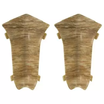 Угол для плинтуса внутренний Artens «Палермо» 65 мм 2 шт.