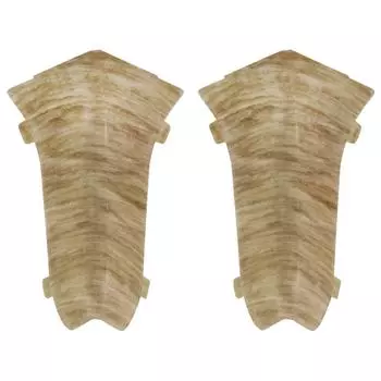 Угол для плинтуса внутренний Artens «Перуджа» 65 мм 2 шт.