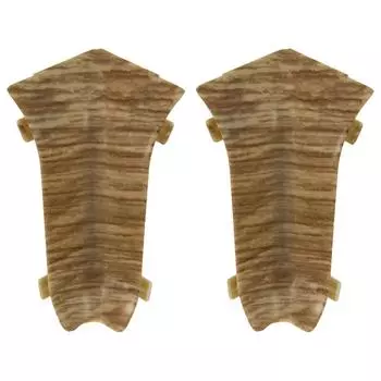 Угол для плинтуса внутренний Artens «Прато» 65 мм 2 шт.