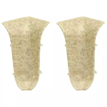 Угол для плинтуса внутренний Artens Соната 55 мм 2 шт.