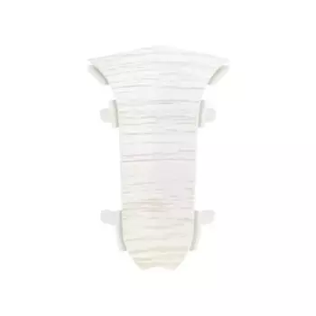 Угол для плинтуса внутренний «Дуб Фавор», высота 58 мм, 2 шт.