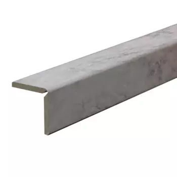 Угол для стеновой панели МДФ бетон аляска 2700x24x24 мм 0.065 м