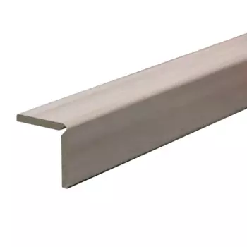 Угол для стеновой панели МДФ ясень айвори 2700x24x24 мм 0.065 м