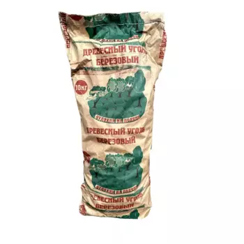 Уголь древесный 10 кг