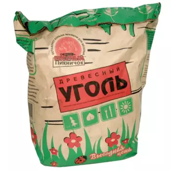 Уголь древесный 10 л