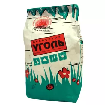 Уголь древесный 14 л