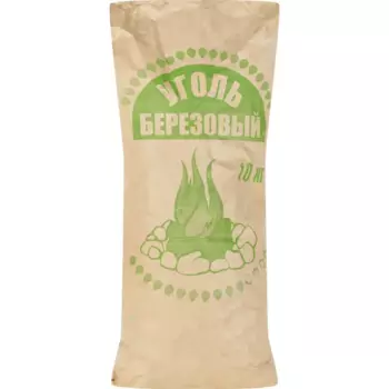 Уголь древесный берёзовый 10 кг
