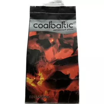 Уголь древесный COALBALTIC 10 л