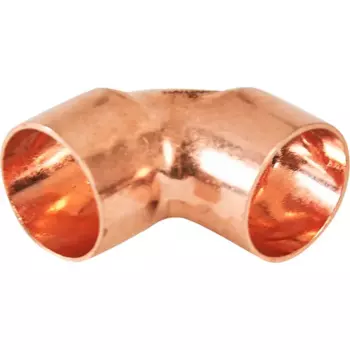 Угол двухраструбный Hailiang 15/90° мм медь