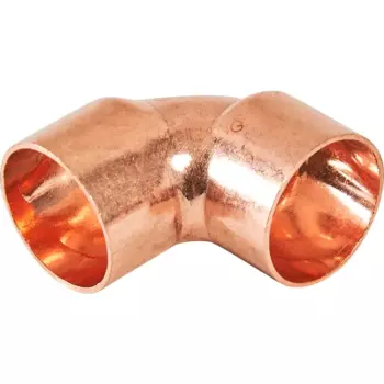 Угол двухраструбный Hailiang 22/90° мм медь