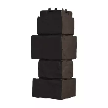 Угол Grand Line Classic Крупный камень цвет шоколадный