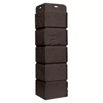 Угол Grand Line Classic Состаренный кирпич цвет шоколадный