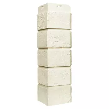 Угол Grand Line Classic Состаренный кирпич цвет молочный