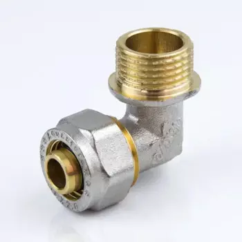 Угол комбинированный 90° Aquasfera 1/2"x20 мм НР латунь 027-8750