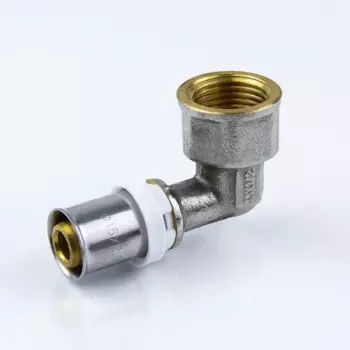 Угол комбинированный 90° Aquasfera 3/4"x20 мм ВР латунь 027-8821