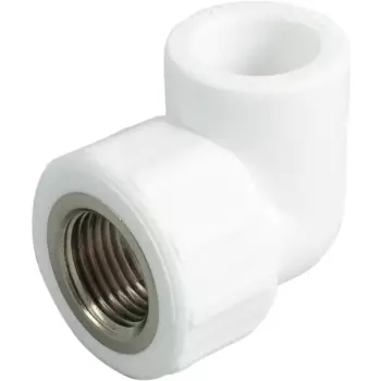 Угол комбинированный 90° Ростурпласт 1/2"x20 мм ВР полипропилен