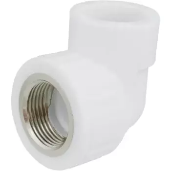 Угол комбинированный 90° Valfex 3/4"x25 мм ВР полипропилен 10125025