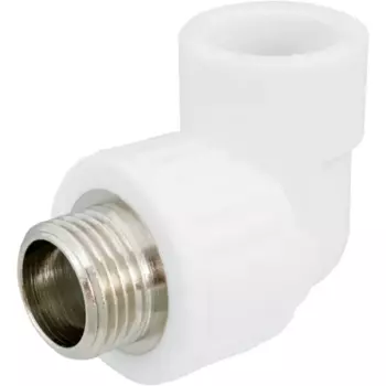 Угол комбинированный 90° Valfex 1/2"x20 мм НР полипропилен 10126020