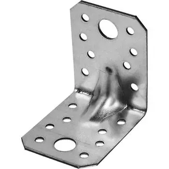 Угол крепежный усиленный 70х70х55х2 (20 штук)