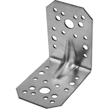 Угол крепежный усиленный 90х90х65х2 (20 штук)