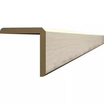 Угол МДФ универсальный 2700x24x24 мм сосна цвет макадамия