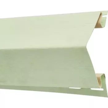 Угол наружный Artens 3000 мм цвет зеленый