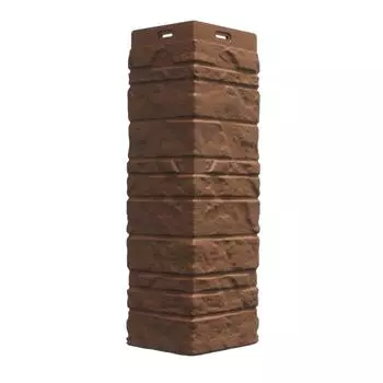 Угол наружный Dacha Песчаник слоистый цвет коричневый