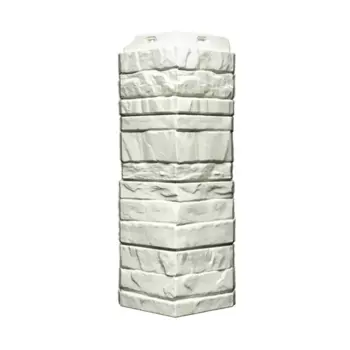 Угол наружный для фасадных панелей Dcke цвет кокос