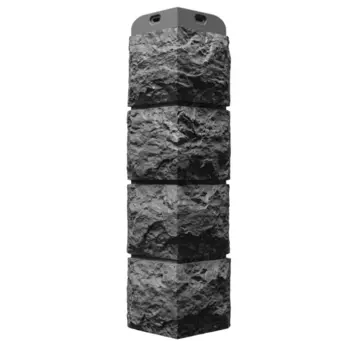 Угол наружный для фасадных панелей Docke Dacha Доломит цвет серый