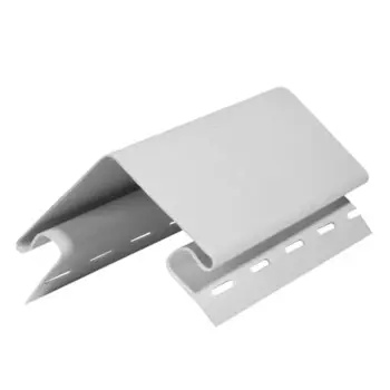 Угол наружный для фасадных панелей Monlid цвет белый